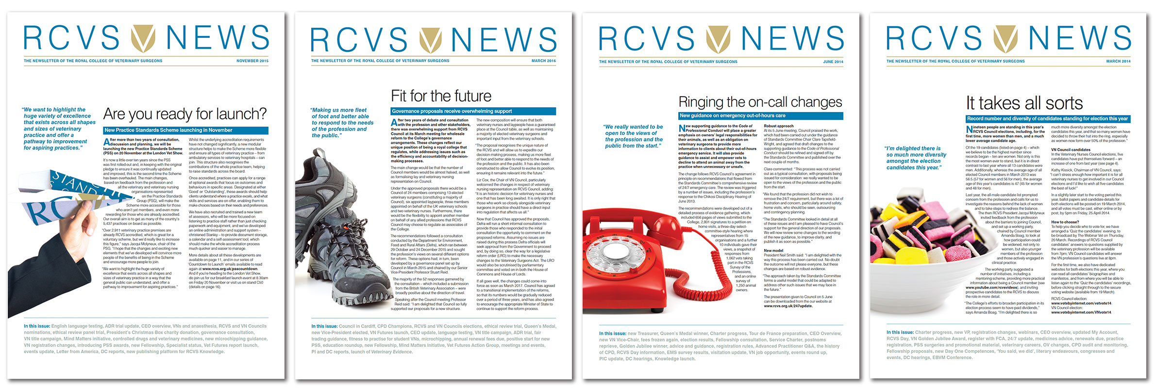 RCVS-covers