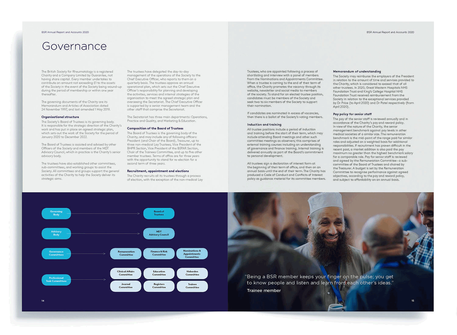 British Society for Rheumatology Ocean